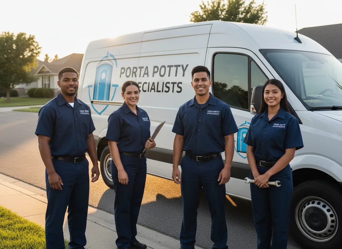 Portable Toilet Rental company in Shellman, GA